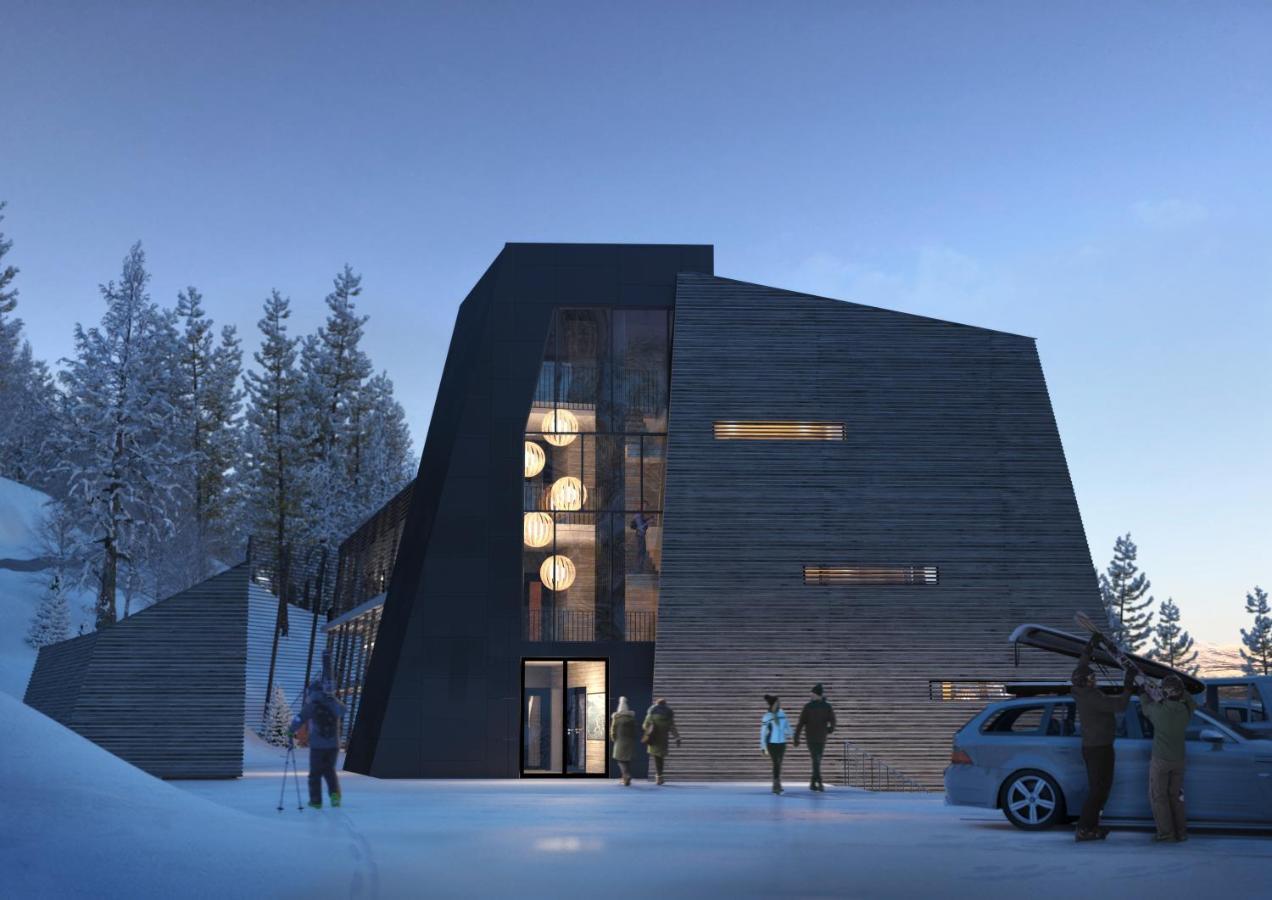 Basecamp Narvik Hotel Exterior foto
